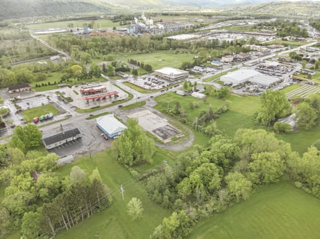 An image featuring plant, property, land lot, urban design, tree, neighbourhood, residential area, grass, public space, city at 1195 Golden Mile Rd.