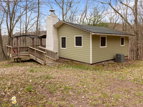 An image featuring sky, building, window, plant, tree, wood, house, land lot, cottage, grass at English Hollow Ln.