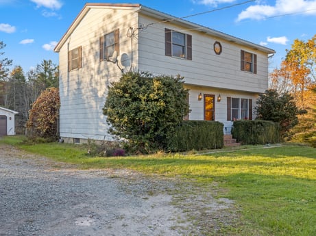 An image featuring cloud, plant, sky, window, building, property, tree, land lot, house, cottage at 2266 Liberty Corners Rd.
