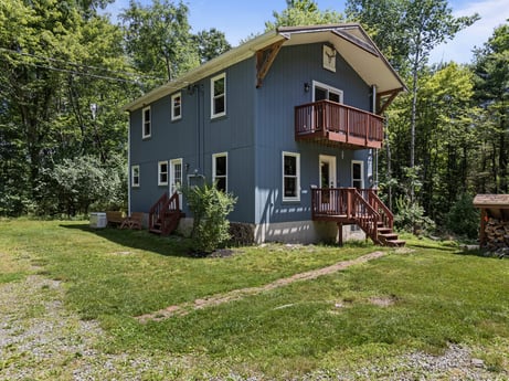 An image featuring plant, building, property, window, sky, tree, house, land lot, grass, cottage at 145 Nichols Ln.