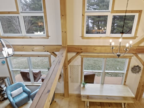 An image featuring window, property, furniture, wood, building, fixture, interior design, flooring, floor, wood stain at 144 Milton Ln.