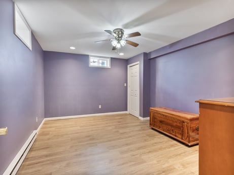 An image featuring property, ceiling fan, wood, lighting, interior design, hall, cabinetry, floor, flooring, building at 1195 Twin Cuts Rd.