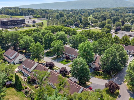 An image featuring plant, property, building, sky, tree, land lot, vegetation, urban design, neighbourhood, window at 2678 Haas Ln.