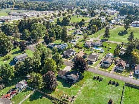 An image featuring property, daytime, plant, infrastructure, natural environment, land lot, tree, urban design, vegetation, natural landscape at 132 Wilbur St.