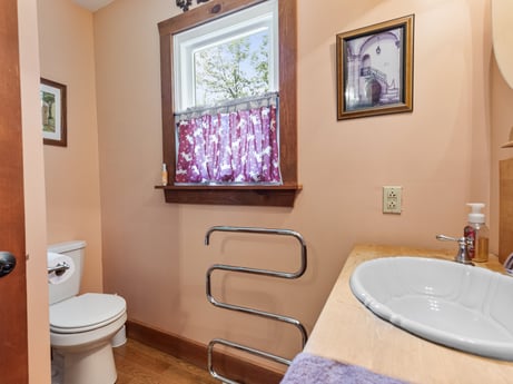 An image featuring property, photograph, plumbing fixture, purple, sink, wood, azure, window, bathroom sink, bathroom at 145 Nichols Ln.