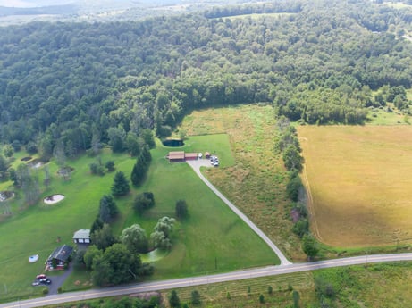 An image featuring natural landscape, natural environment, land lot, vegetation, tree, plain, grassland, landscape, urban design, rural area at 6583 N Rome Rd.