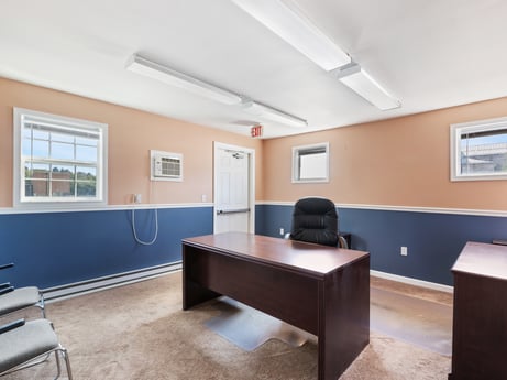 An image featuring property, furniture, interior design, window, flooring, floor, table, real estate, wood, city at 213 Main St.