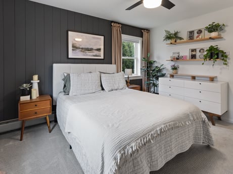 An image featuring furniture, property, building, comfort, cabinetry, picture frame, wood, lighting, interior design, drawer at 18 Country View Dr.