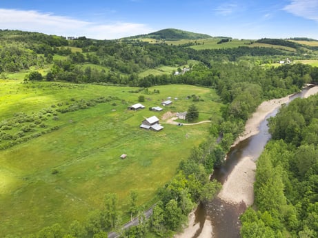 An image featuring plant, cloud, sky, water resources, plant community, natural landscape, land lot, tree, mountain, highland at 709 Creek Rd.