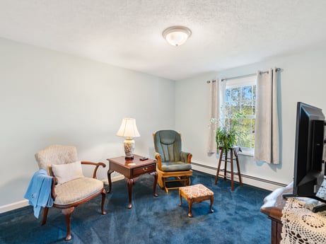 An image featuring furniture, property, table, chair, azure, building, wood, plant, interior design, comfort at 62 Leons Rd.