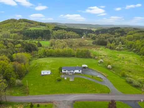 An image featuring cloud, plant, sky, tree, natural landscape, land lot, mountain, grass, terrain, slope at 993 Dieffenbach Rd.
