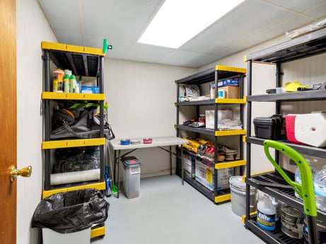 An image featuring shelf, shelving, automotive design, gas, machine, electronic device, building, major appliance, service, room at 62 Leons Rd.