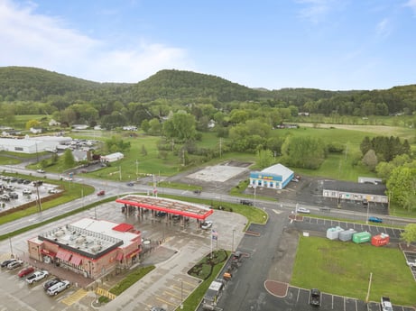 An image featuring sky, cloud, plant, property, tree, land lot, building, urban design, landscape, thoroughfare at 1195 Golden Mile Rd.