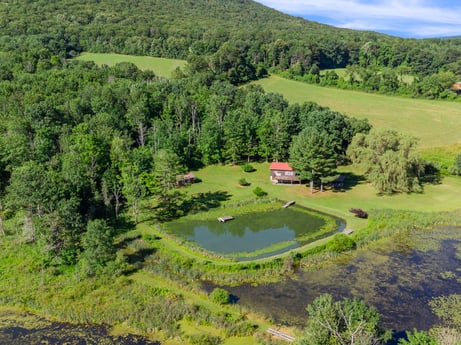 An image featuring plant, water resources, cloud, natural landscape, sky, tree, water, highland, land lot, biome at 735 Midnight Ln.
