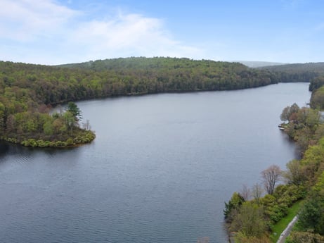 An image featuring water, sky, plant, cloud, ecoregion, fluvial landforms of streams, natural landscape, highland, coastal and oceanic landforms, lake at 103 Mokoma Ave.