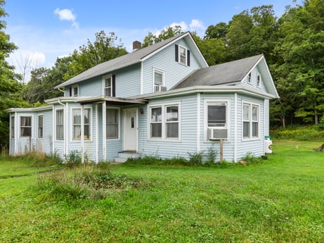 An image featuring plant, sky, building, cloud, window, fixture, house, door, tree, land lot at 2399 Keene Summit Rd.