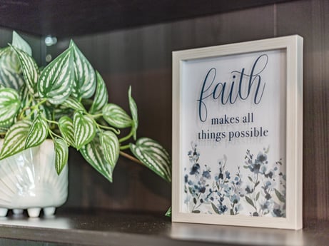 An image featuring plant, houseplant, terrestrial plant, font, rectangle, grass, event, wood, art, herb at 104 Stony Mountain Rd.