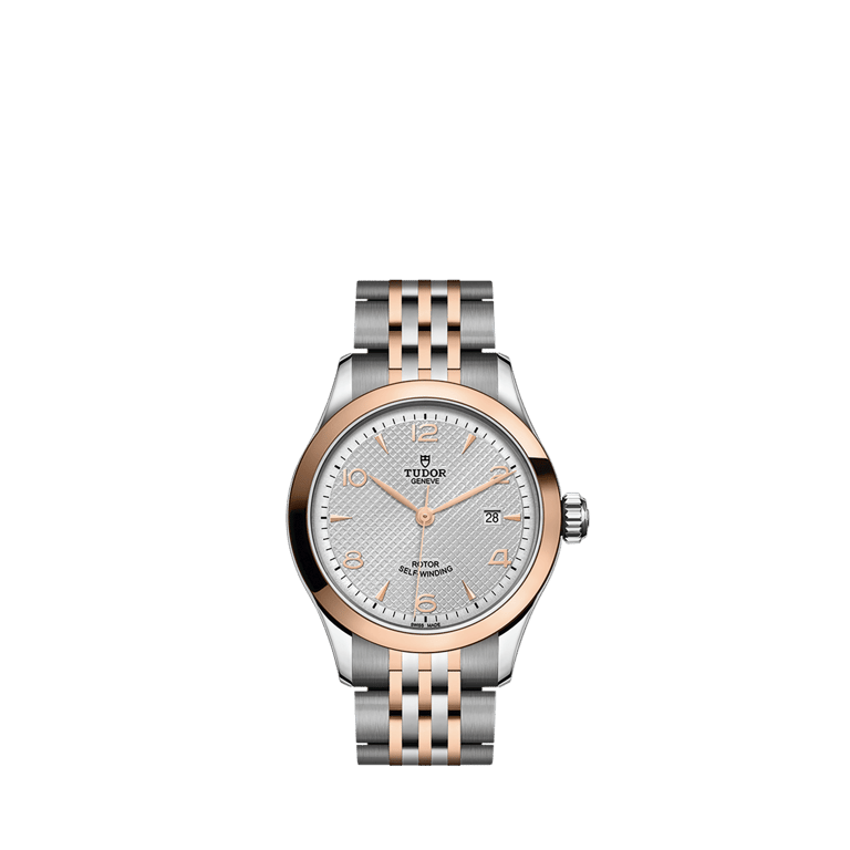 Tudor, 1926 Armbanduhr aus Stahl / Gold 750 R, Referenz M91351-0001, Produktaufnahme