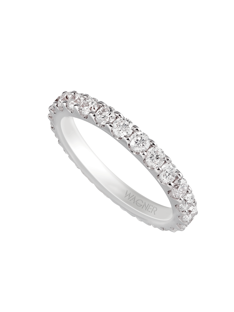 Memory Ring & Diamonds Image