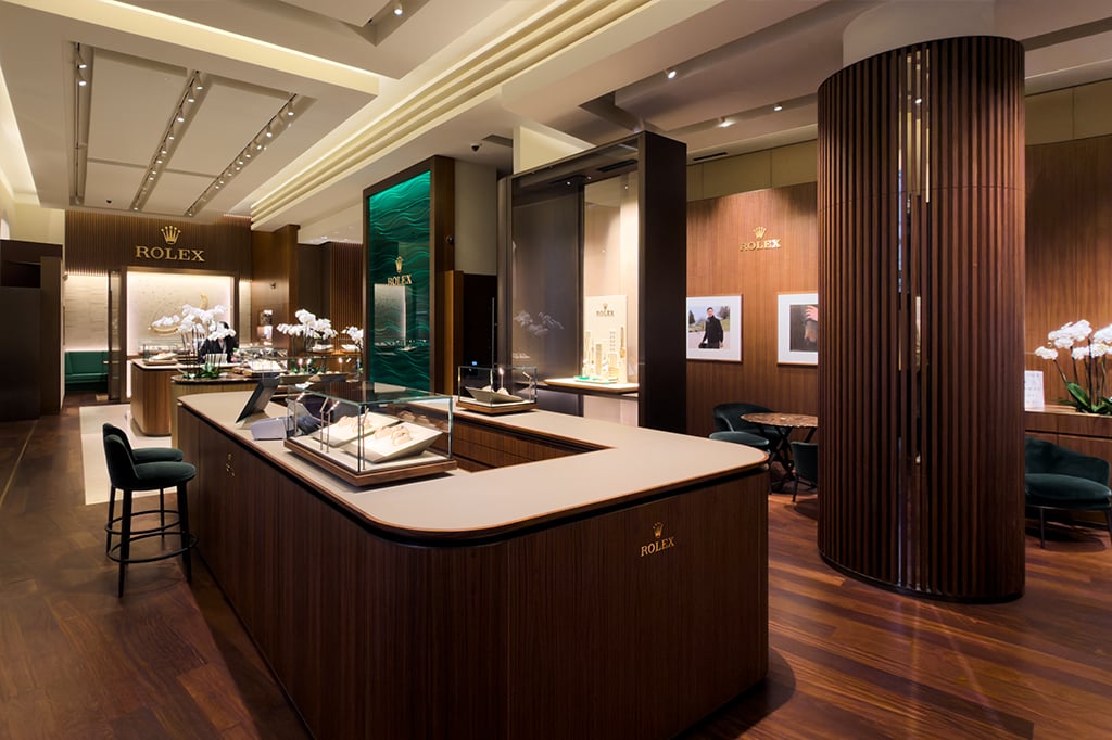 Rolex Boutique by Wagner