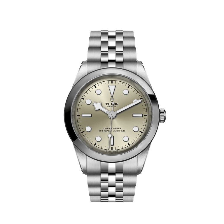 Tudor, Black Bay 41 Armbanduhr aus Stahl, Referenz M79680-0003, Produktaufnahme