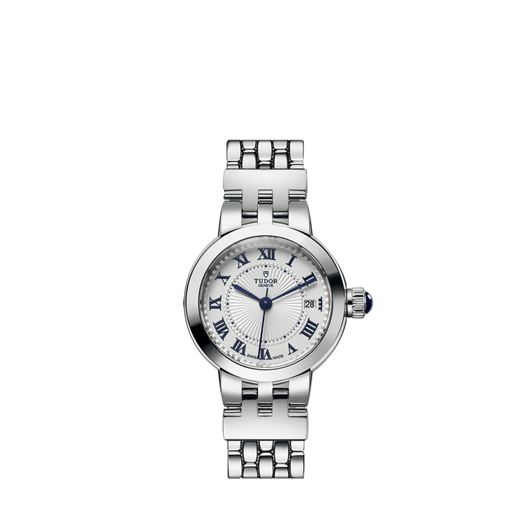 Tudor, Clair de Rose Armbanduhr aus Stahl, Referenz M35200-0001, Produktaufnahme