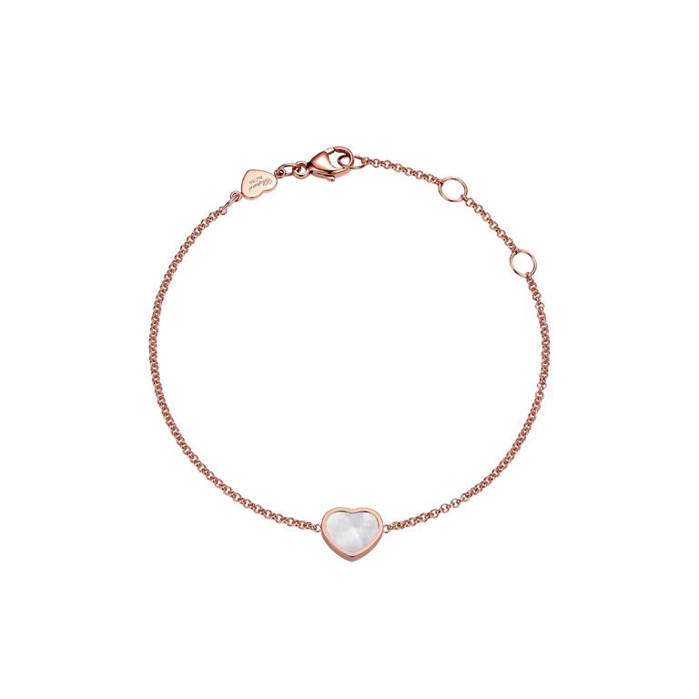 Chopard, My Happy Hearts Armschmuck aus 18 Kt Roségold, Referenz CH85A086-5031, Produktaufnahme