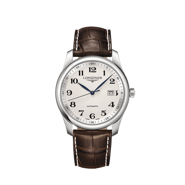 Longines, The Longines Master Collection Armbanduhr aus Stahl, Referenz L2.793.4.78.3, Produktaufnahme