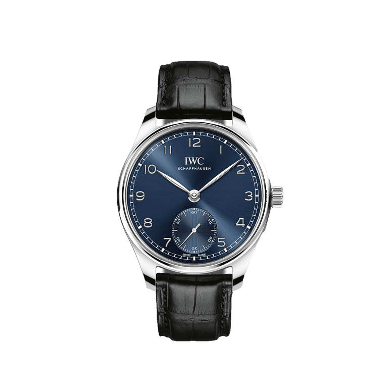 IWC Schaffhausen, Portugieser Automatic Armbanduhr aus Stahl, Referenz IW358305, Produktaufnahme