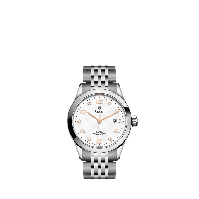 Tudor, 1926 Armbanduhr aus Stahl, Referenz M91350-0013, Produktaufnahme
