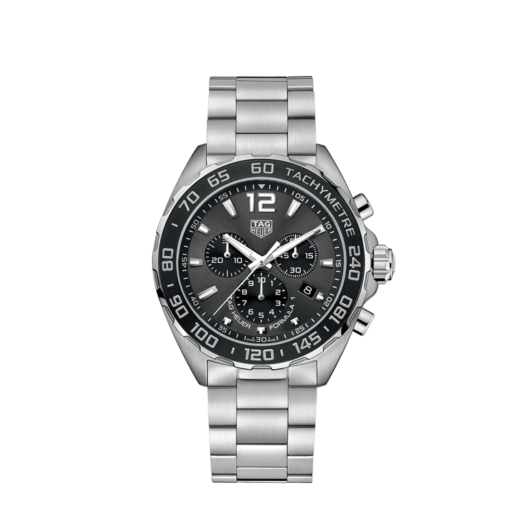 TAG Heuer, Tag Heuer Formula 1 Armbanduhr aus Stahl, Referenz CAZ1011.BA0842, Produktaufnahme