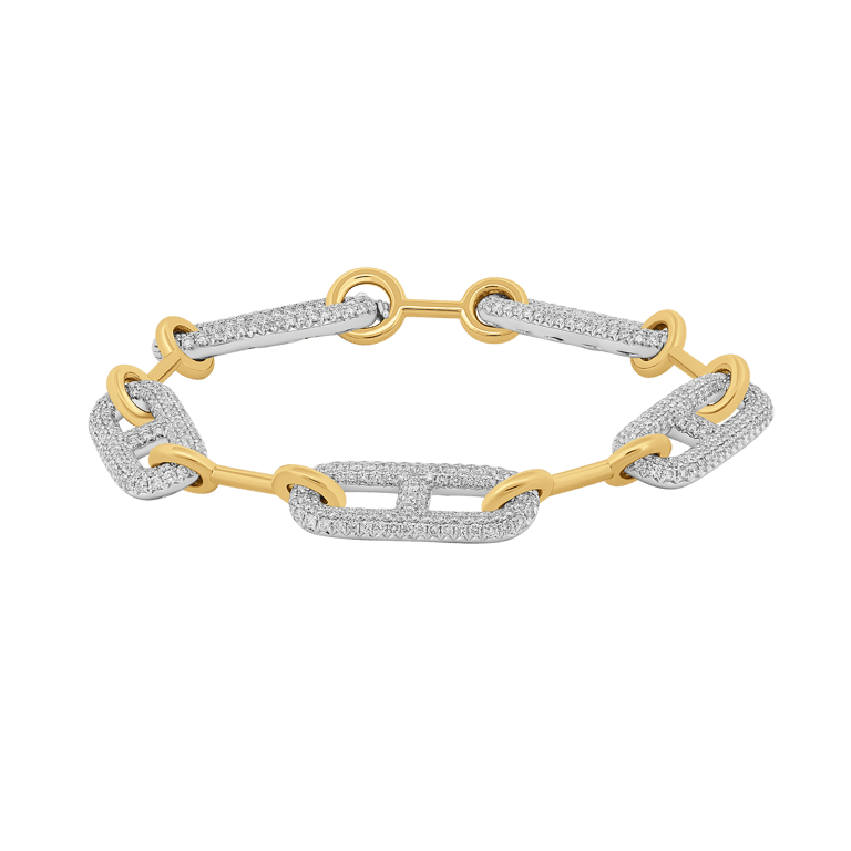 Starlight Special Armband aus 18 Kt Weißgold mit Diamanten