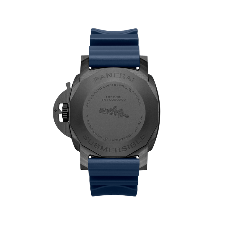 Panerai, Submersible Carbotech  44 mm Armbanduhr aus Carbotech, Referenz PAM01232, Produktaufnahme