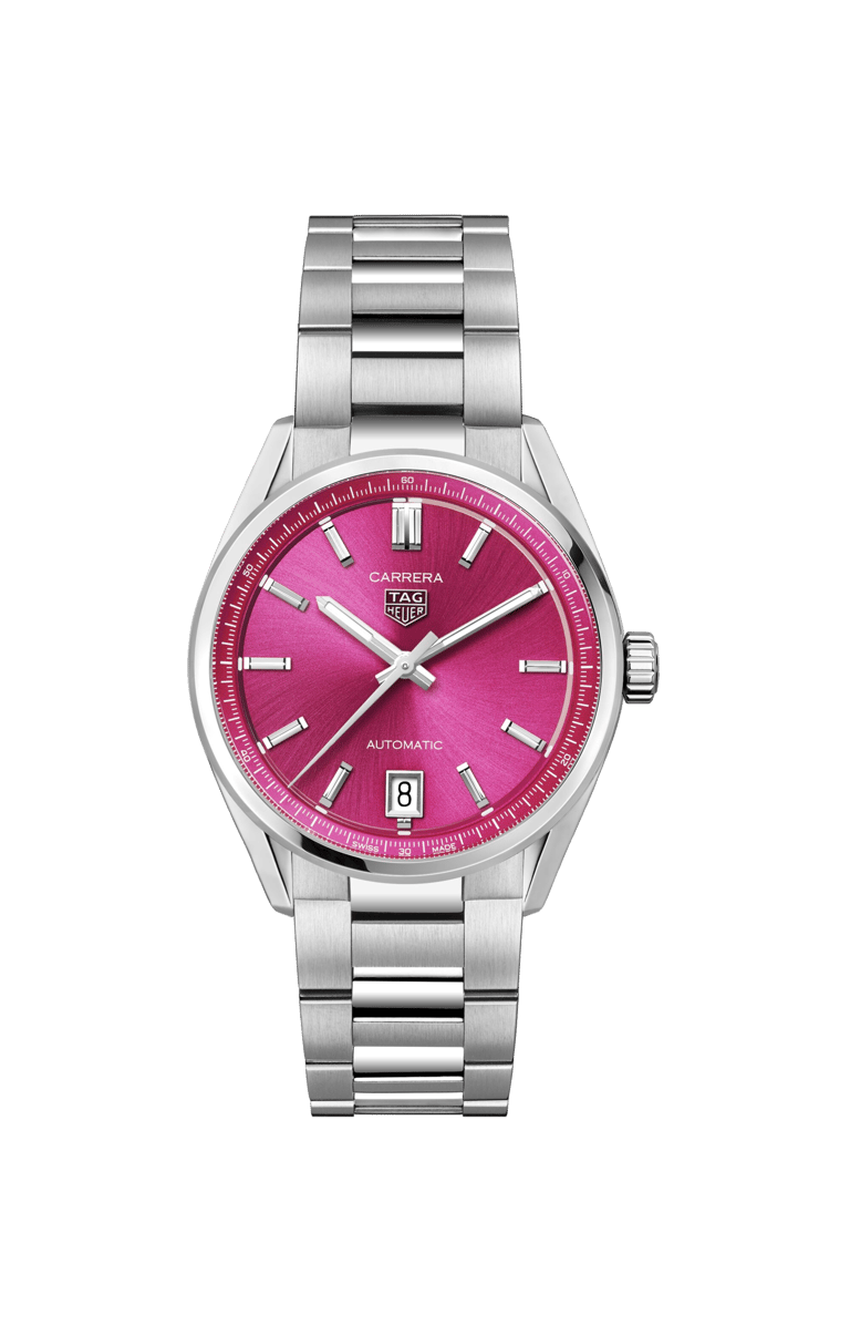 TAG Heuer, Tag Heuer Carrera 36 Armbanduhr aus Stahl, Referenz WBN2313.BA0001, Produktaufnahme