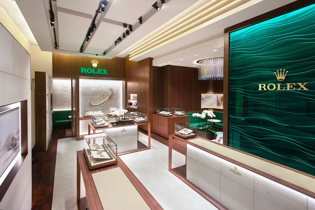 Rolex Boutique by Wagner