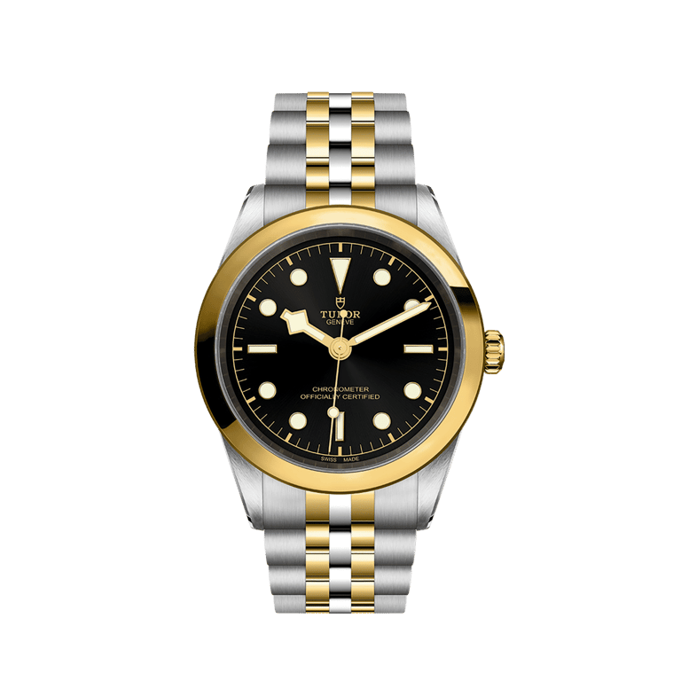Tudor, Black Bay 41 S&G Armbanduhr aus Stahl / Gold 750 G, Referenz M79683-0001, Produktaufnahme