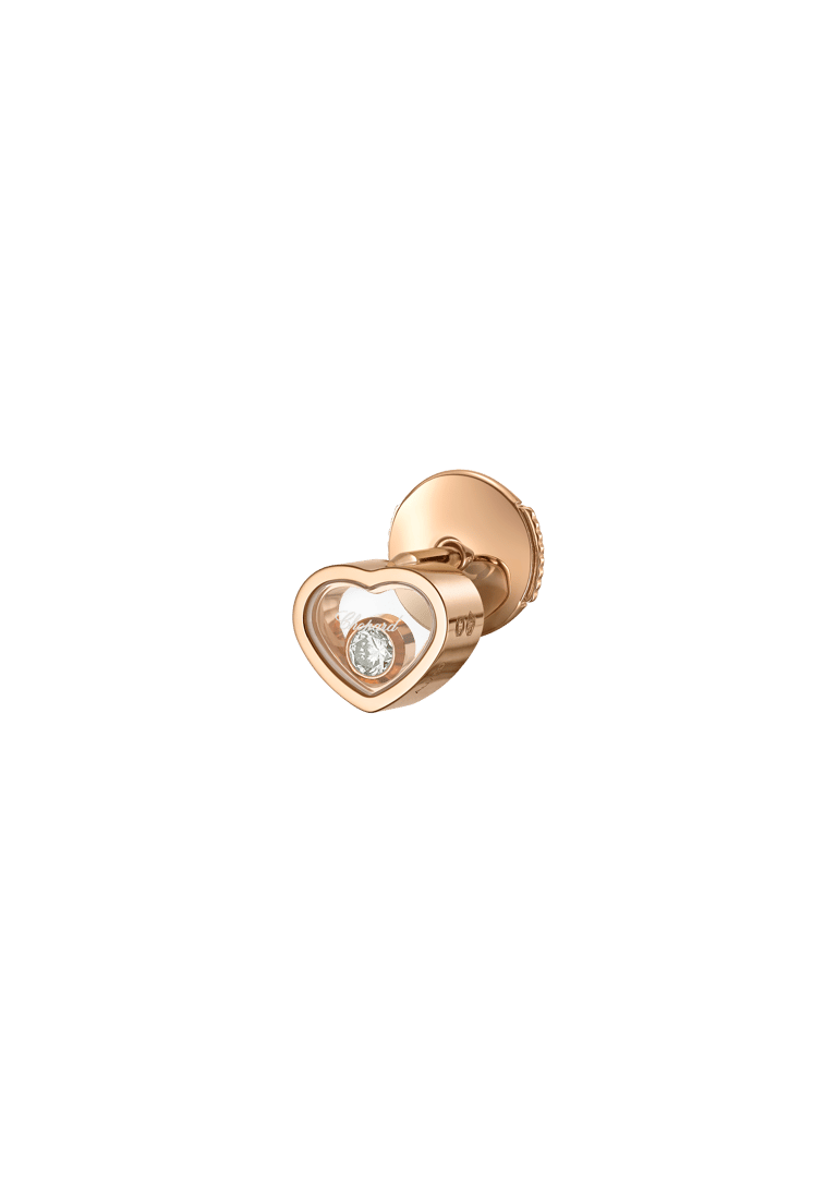 Chopard, My Happy Hearts Ohrschmuck aus 18 Kt Roségold, Referenz CH83A086-5092, Produktaufnahme
