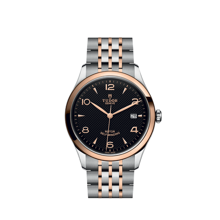 Tudor, 1926 Armbanduhr aus Stahl / Vergoldet, Referenz M91551-0003, Produktaufnahme