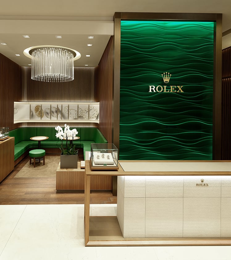 Your Authorized Rolex Service Center