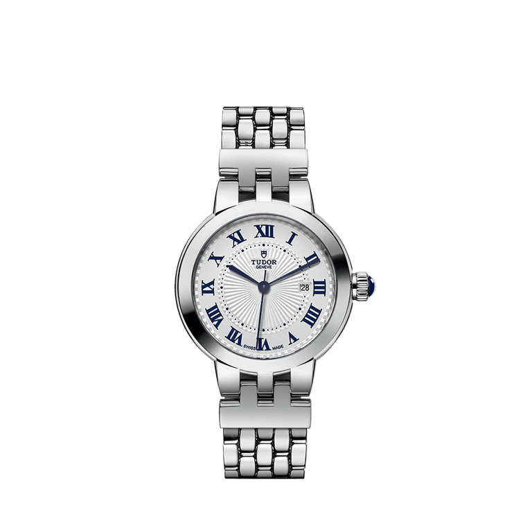 Tudor, Clair de Rose Armbanduhr aus Stahl, Referenz M35500-0001, Produktaufnahme