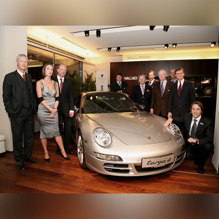 Porsche 911 Targa 4 Oesterreich-Premiere