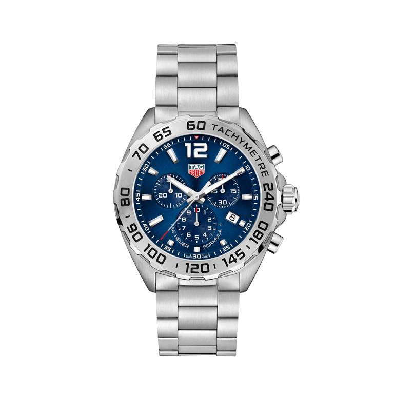 TAG Heuer, TAG Heuer Formula 1 Armbanduhr aus Stahl, Referenz CAZ101K.BA0842, Produktaufnahme