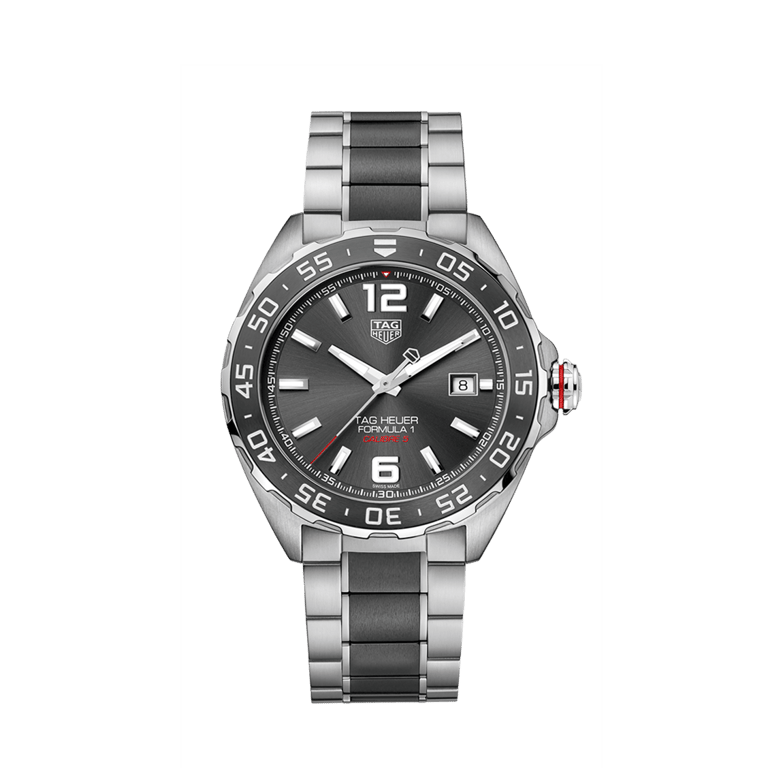 TAG Heuer, TAG Heuer Formula 1 Armbanduhr aus Stahl, Referenz WAZ2011.BA0843, Produktaufnahme