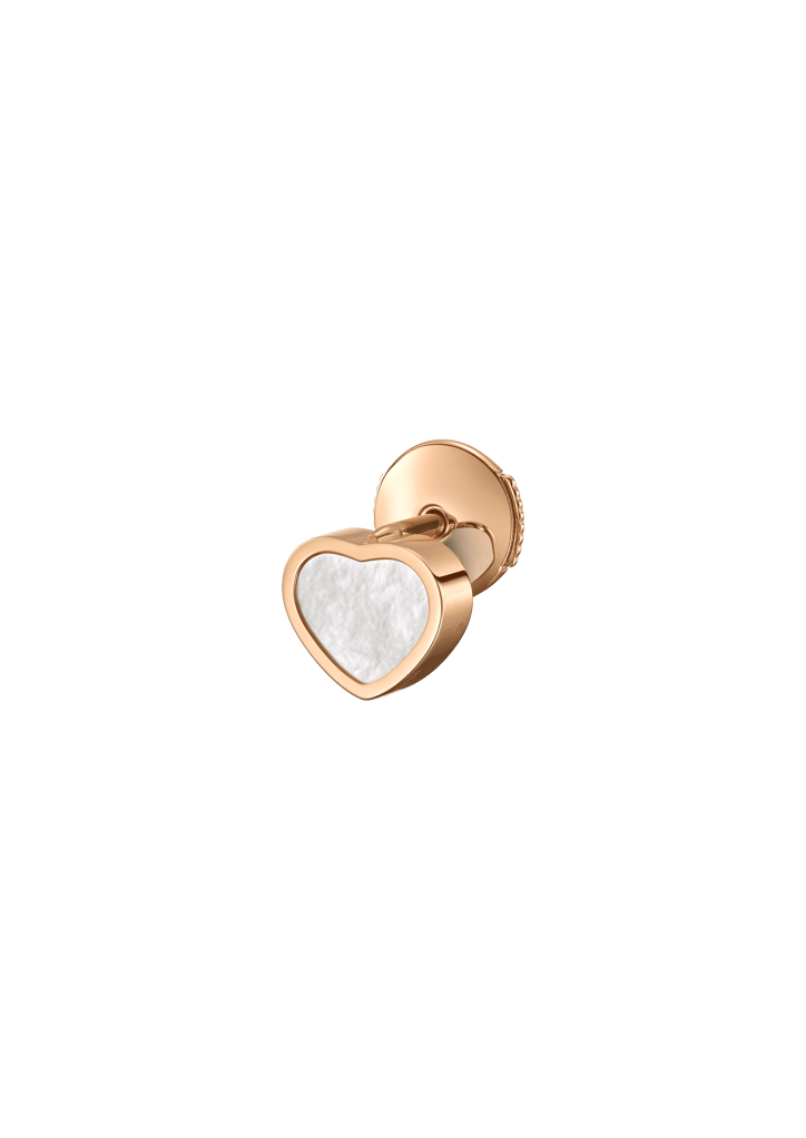 Chopard - My Happy Hearts - Pendant with chain - 18 Kt Rose