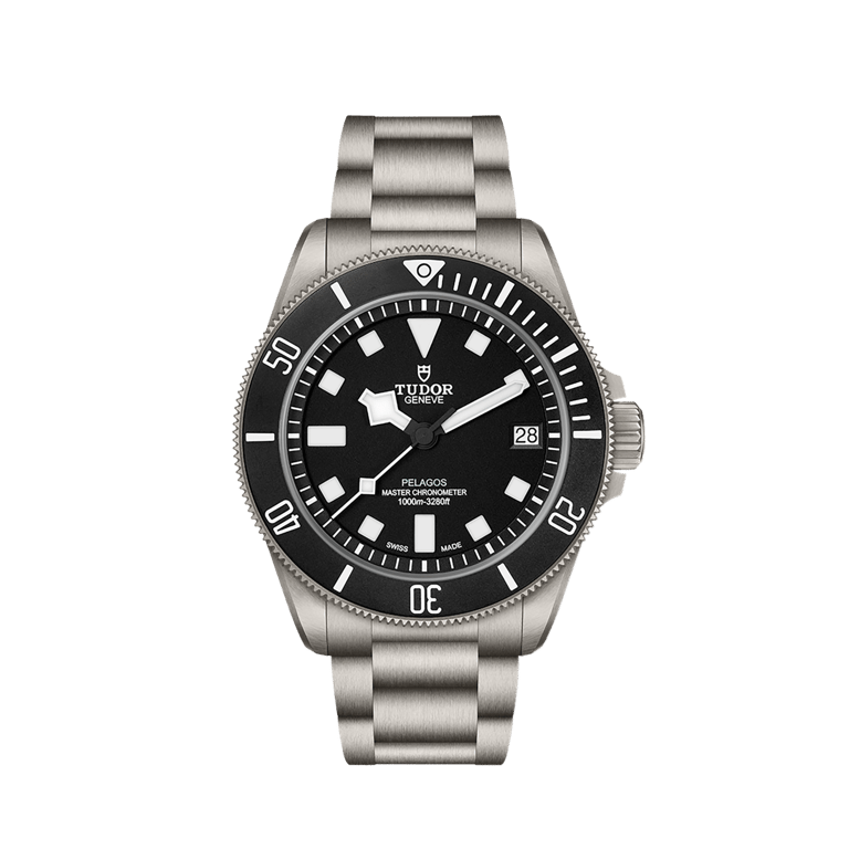 Tudor, Pelagos Ultra 43 Armbanduhr aus Titan, Referenz M2543C1A7NU-0001, Produktaufnahme