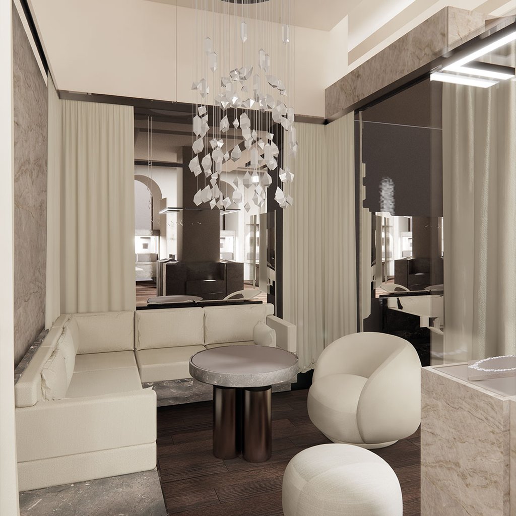 A tradition in a new light – where classic and modern elements unite.