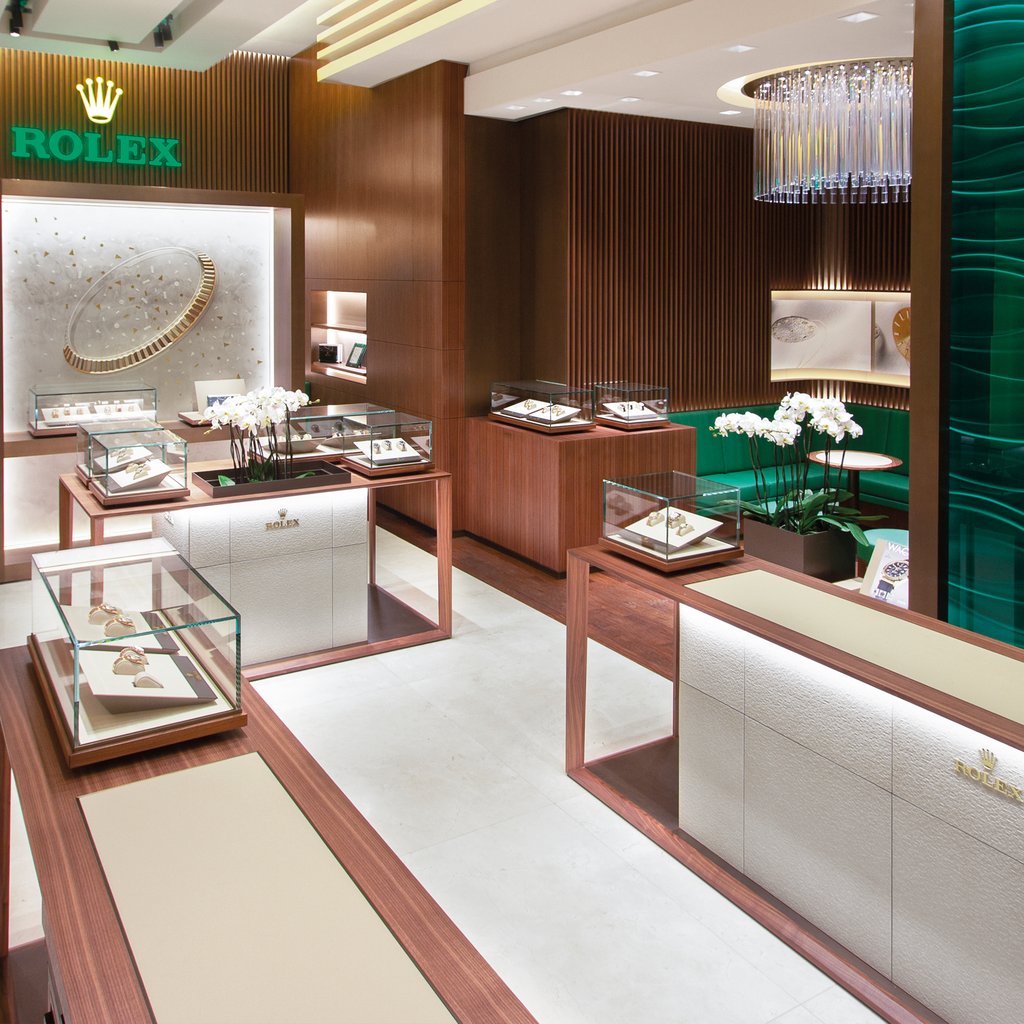 10 years of Rolex Boutique by Wagner