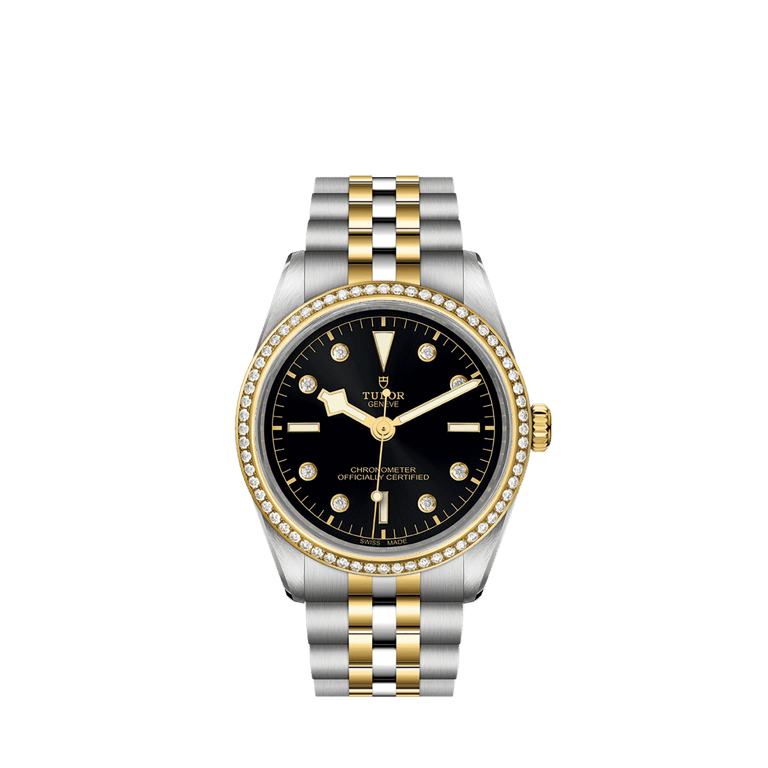 Tudor, Black Bay 36 S&G Armbanduhr aus Stahl / Gold 750 G, Referenz M79653-0005, Produktaufnahme