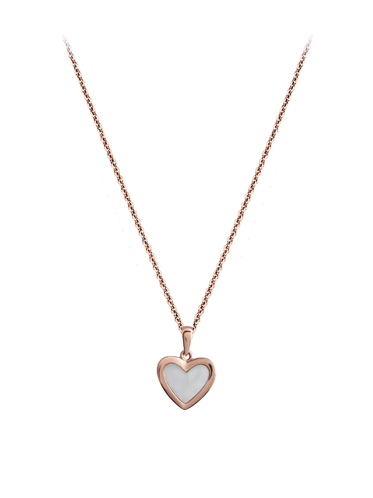 Heart Mother of Pearl Image