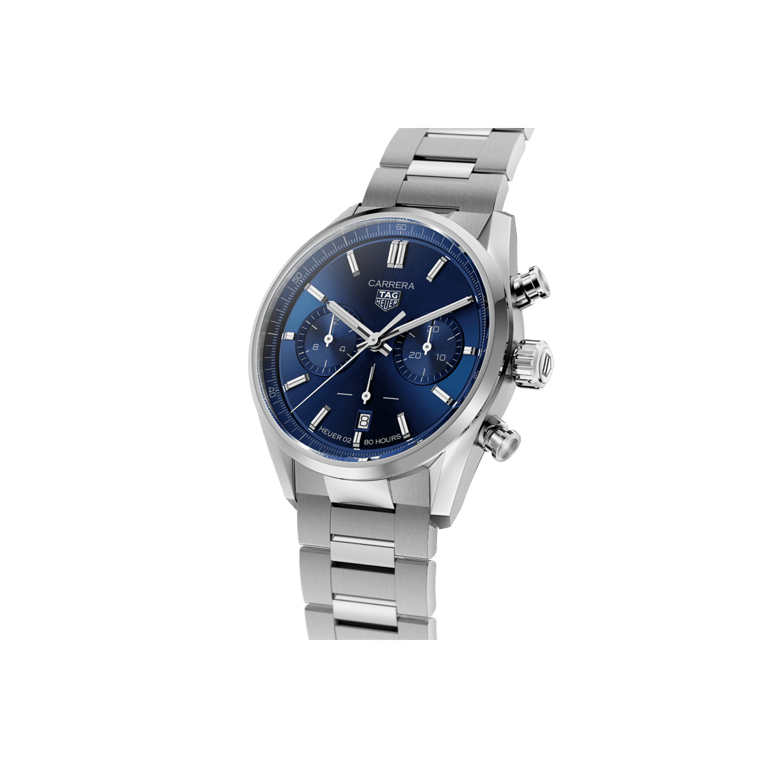 TAG Heuer, TAG Heuer Carrera Armbanduhr aus Stahl, Referenz CBN2011.BA0642, Produktaufnahme